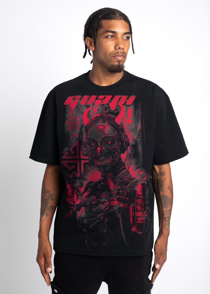 Guapi Cyborg Tee V2