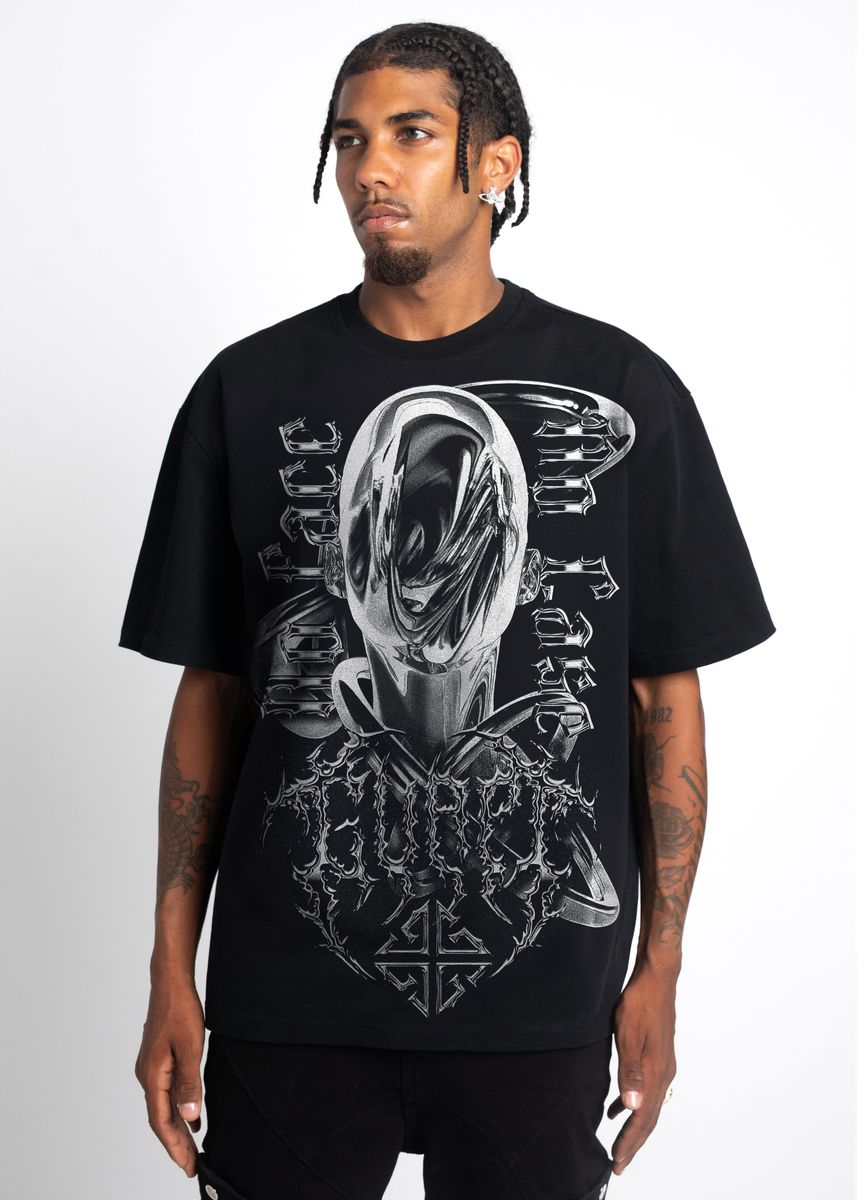 Guapi No Face No Case Tee Black
