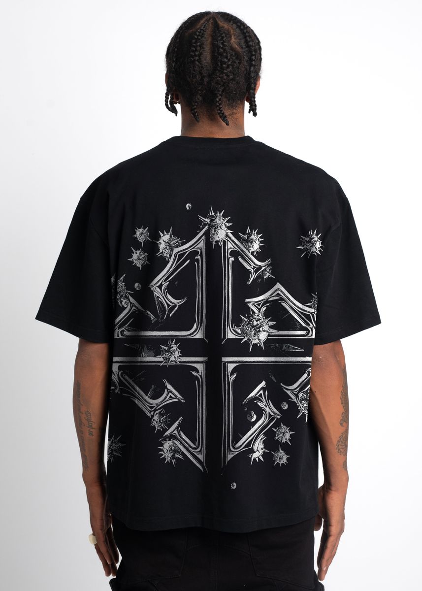 Guapi No Face No Case Tee Black