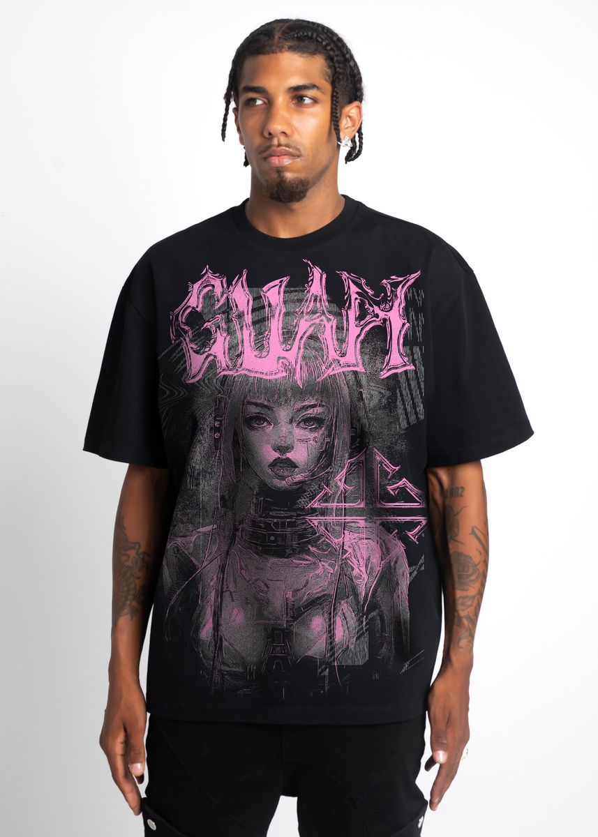 Guapi Space Tee V2 Pink
