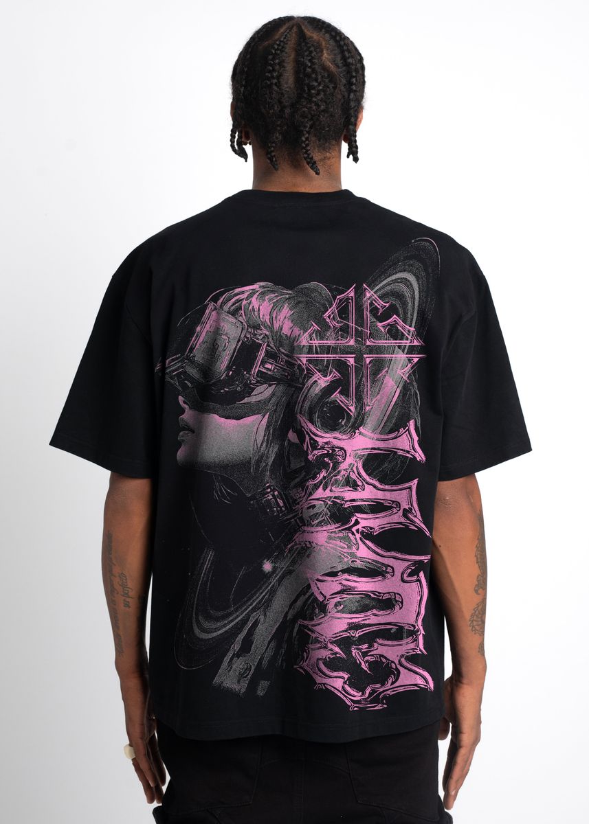 Guapi Space Tee V2 Pink