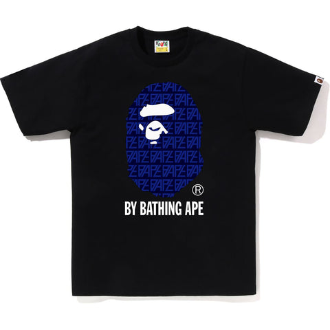 BAPE LOGO MONOGRAM BY BATHING APE Black/Navy