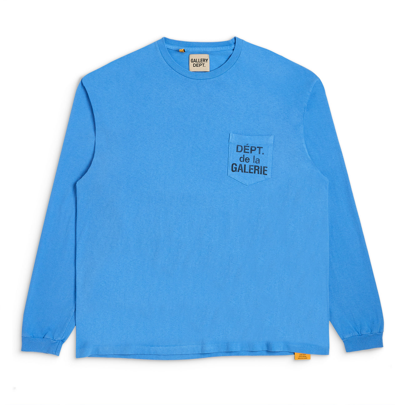 Gallery Dept. DEPT DE LA GALERIE L/S PT Blue