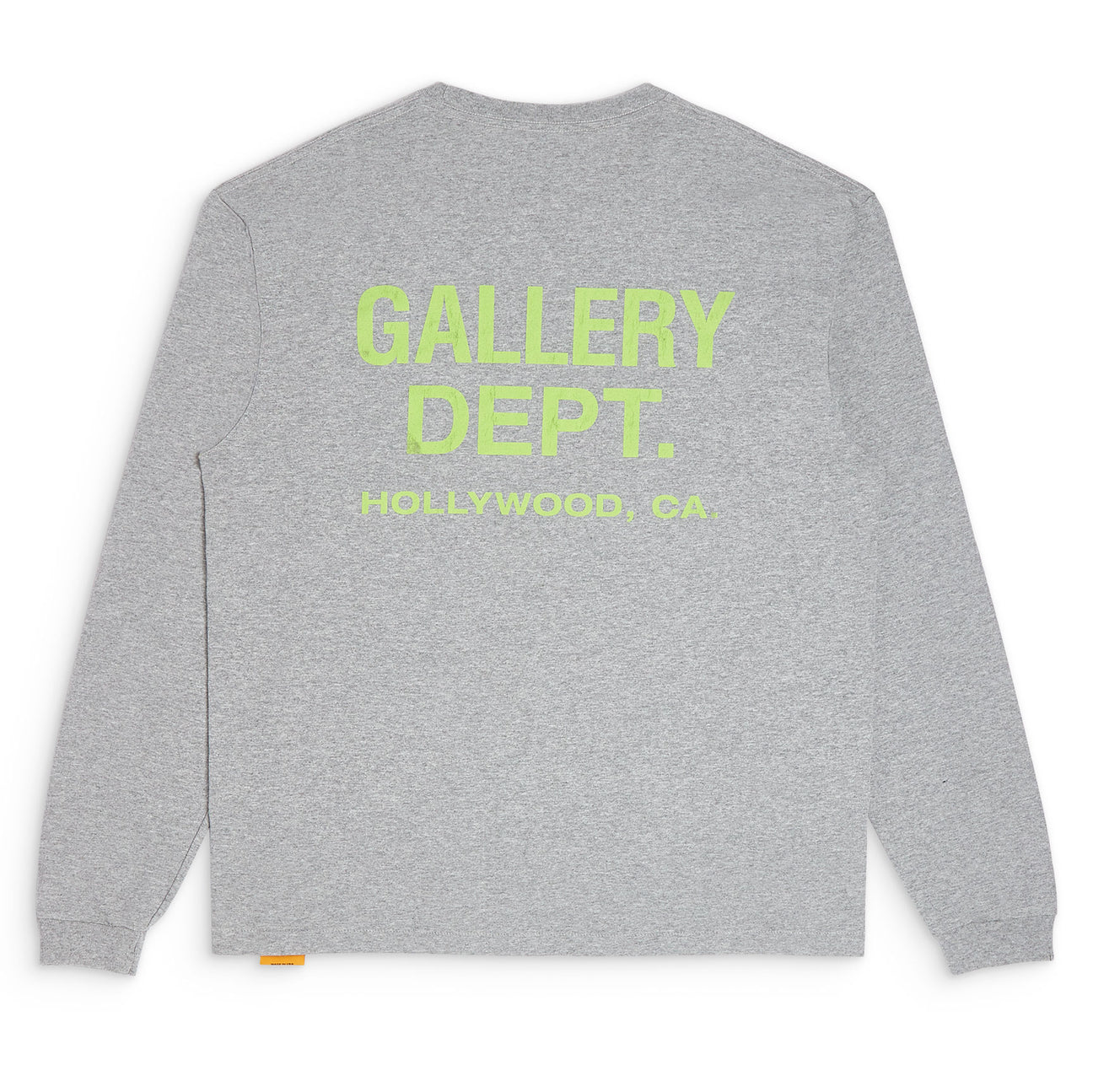 Gallery Dept. Souvenir L/S Heather Grey