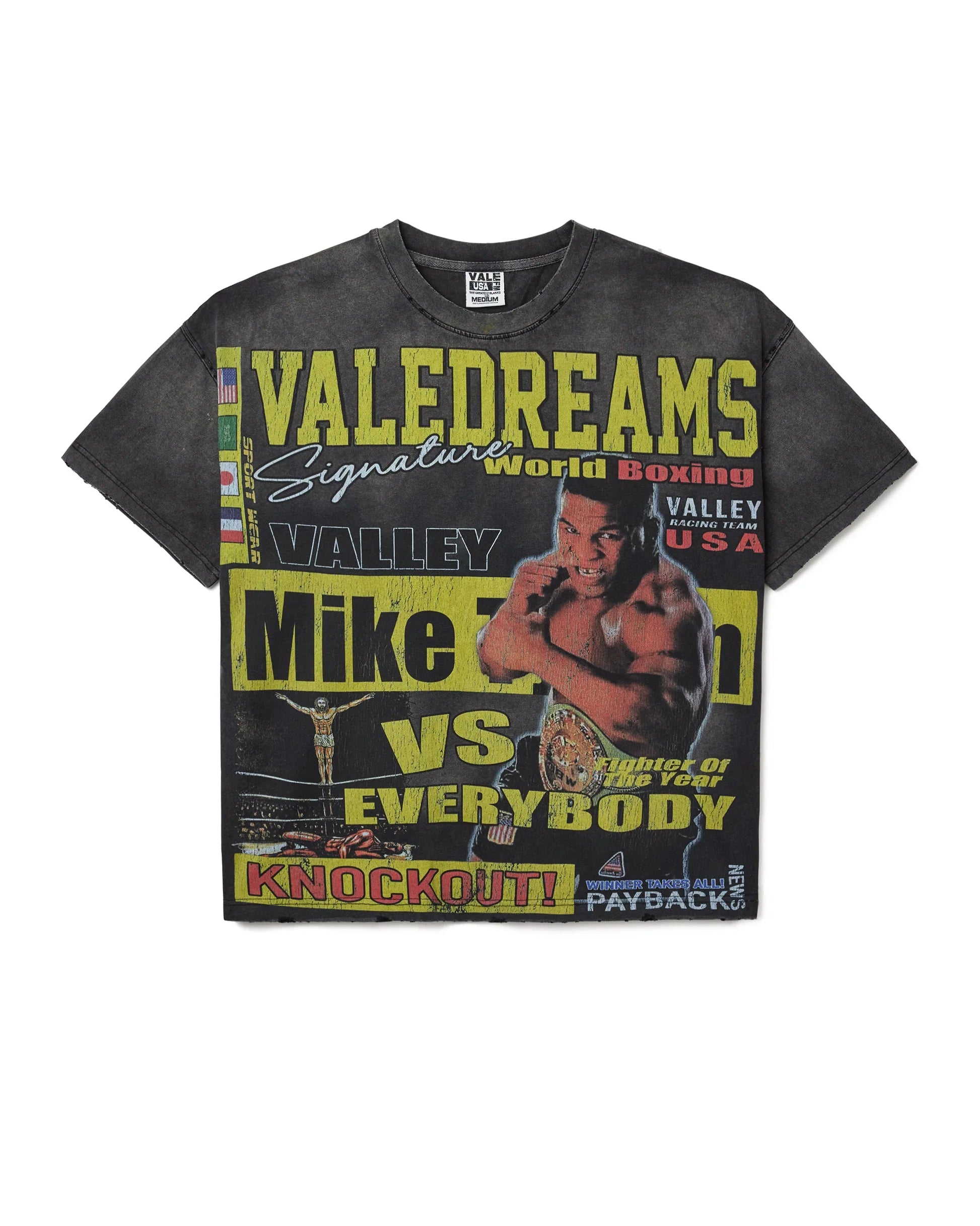 Vale Forever "Iron Mike" Tee