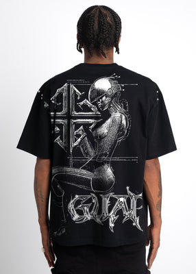 Guapi Obsidian Black Cyborg Tee