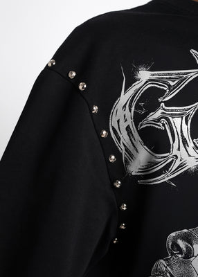 Guapi Obsidian Black Cyborg Tee