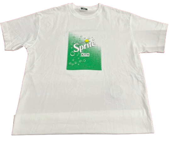 Kith x Sprite Enjoy Tee White