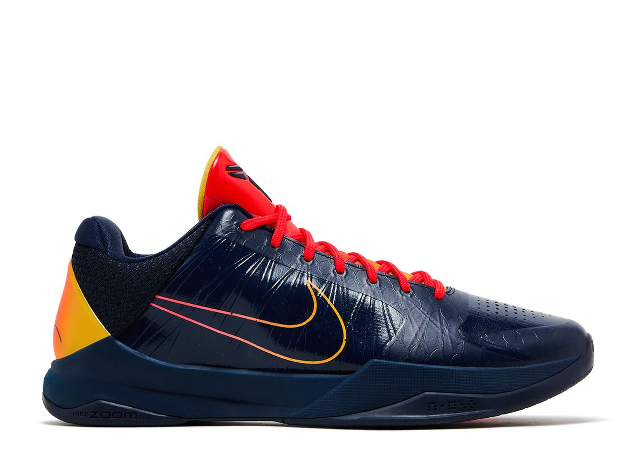 Nike Kobe 5 Protro Caitlin Clark Indiana Fever