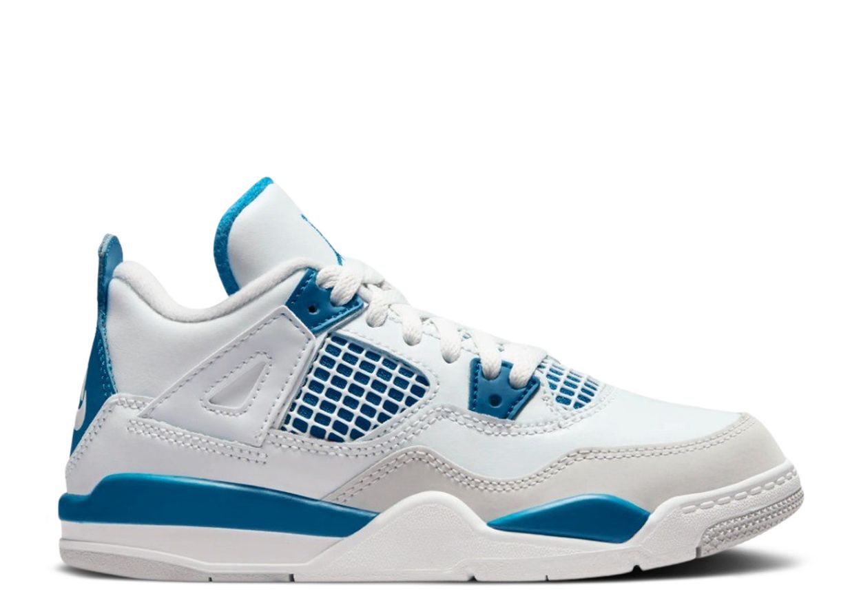 Air Jordan 4 Retro Military Blue (2024) (PS/TD)
