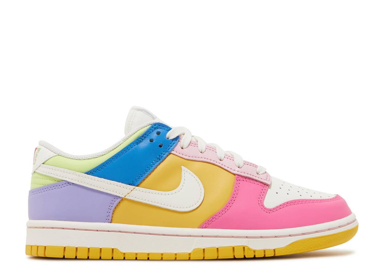 Nike Dunk Low Solar Flare Multi-Color