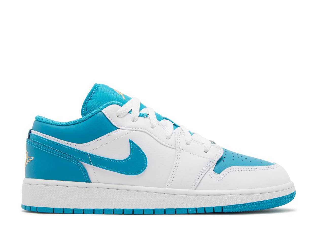 Air Jordan 1 Low Aquatone (GS)