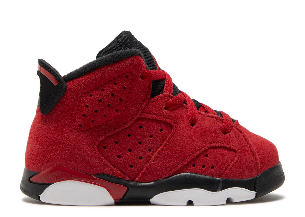 Air Jordan 6 Retro Toro Bravo (TD/PS)