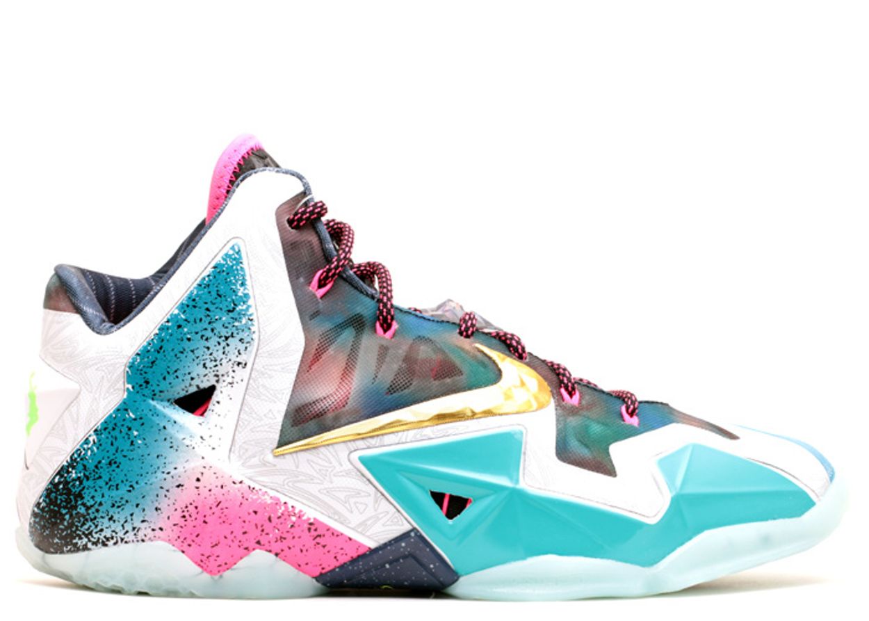 Nike LEBRON 11 PREMIUM 'WHAT THE LEBRON'