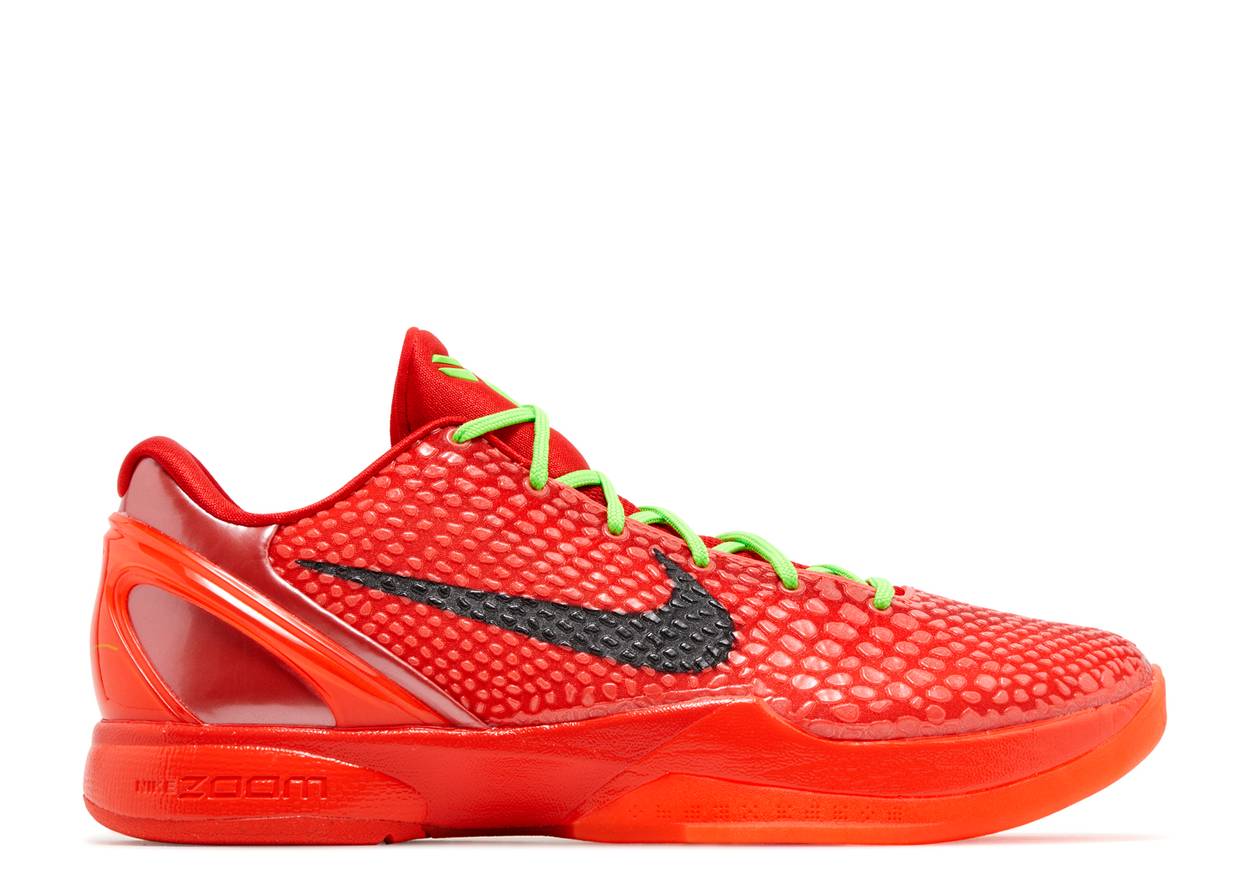 Nike Kobe 6 Protro Reverse Grinch (GS)