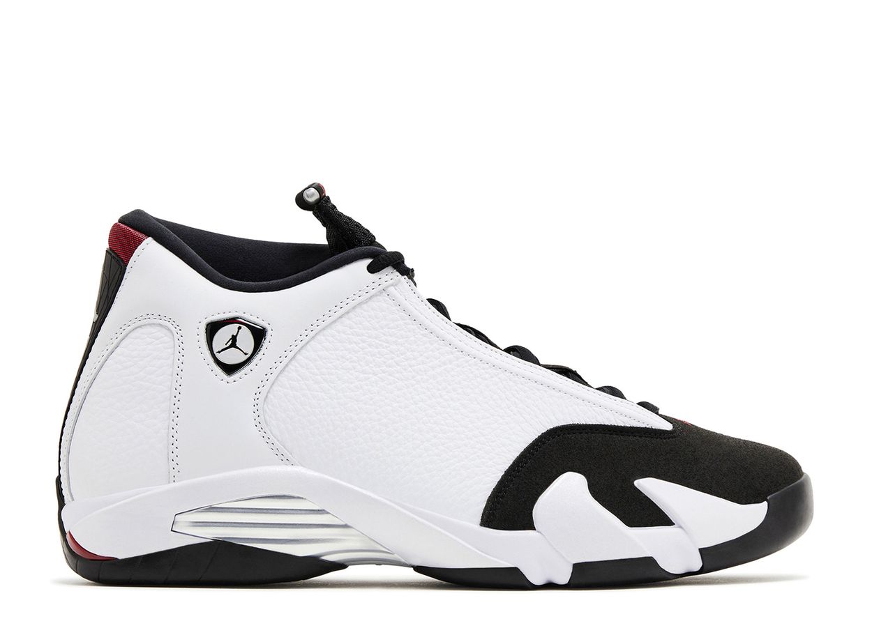 Air Jordan 14 Retro Black Toe (2024) (GS)