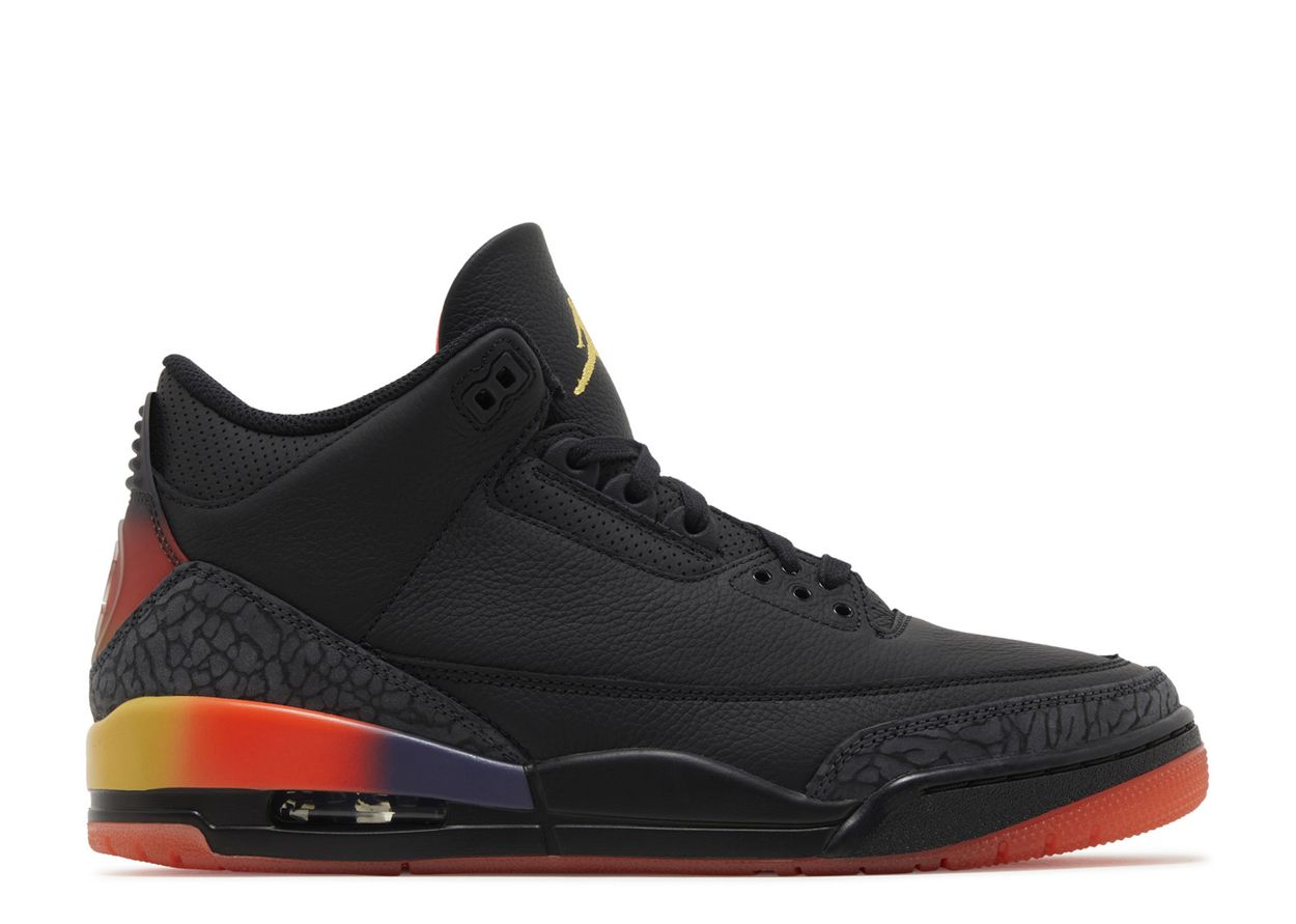 Air Jordan 3 Retro J Balvin 'Rio'