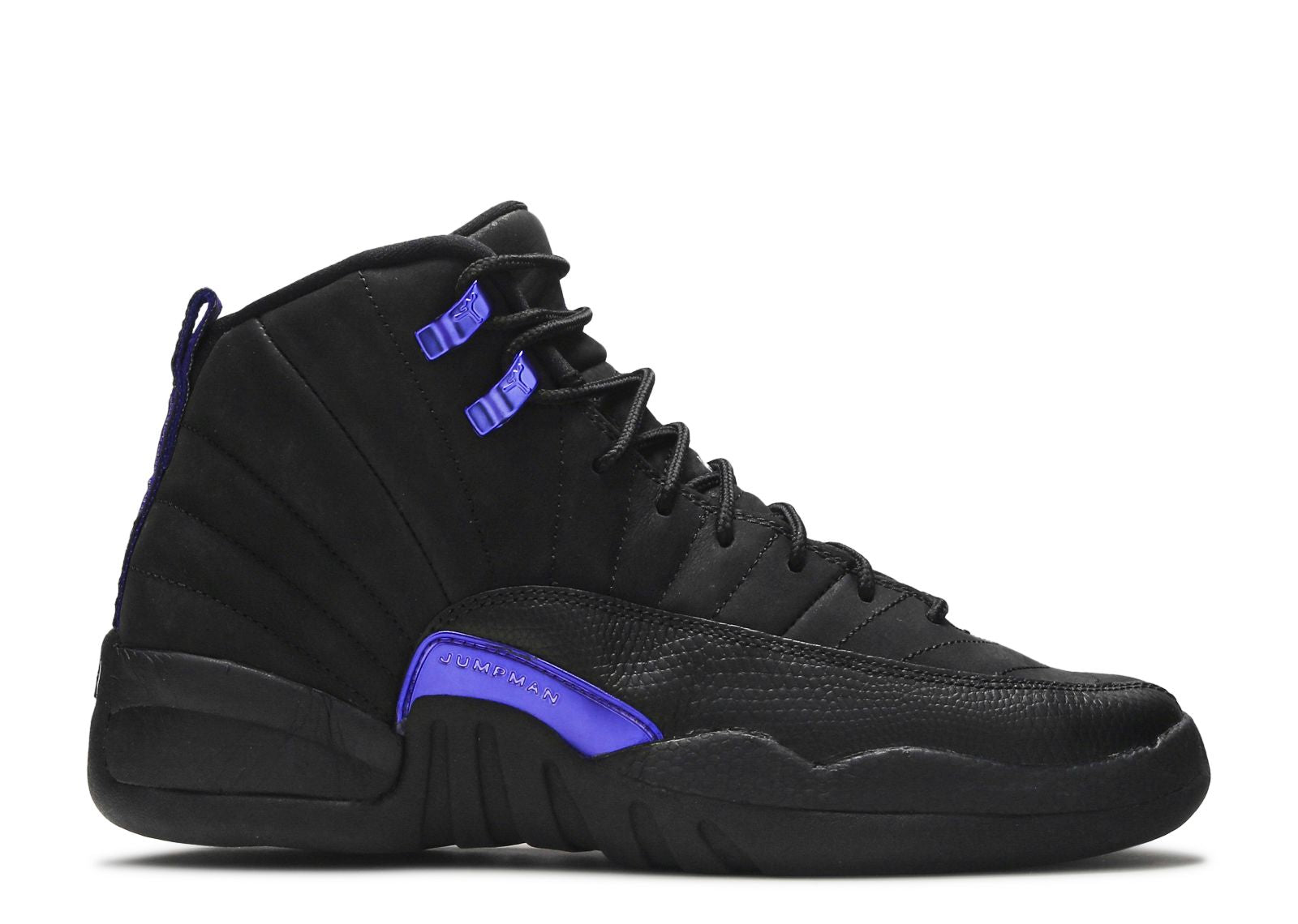 Air Jordan 12 Retro Black Dark Concord (GS)
