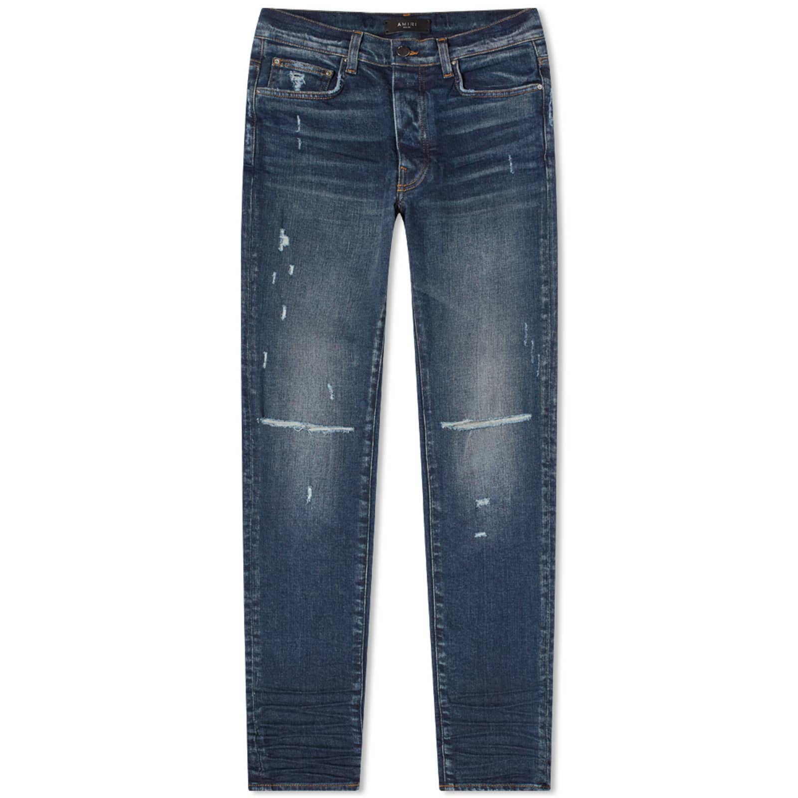 AMIRI SLASH JEANS Deep Classic Indigo