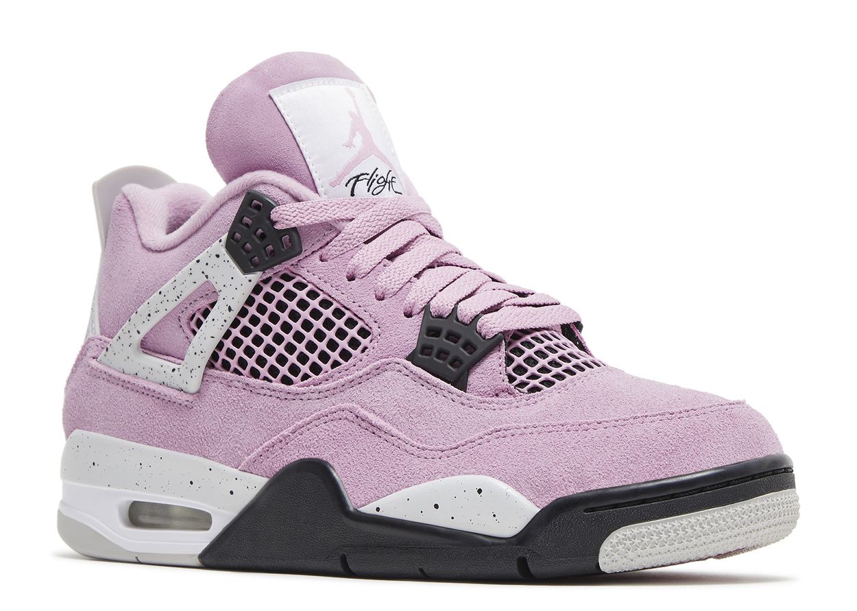 Air Jordan 4 Retro Orchid