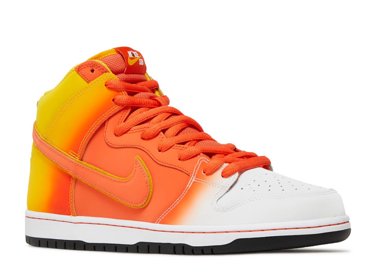 Nike SB Dunk High Sweet Tooth Candy Corn