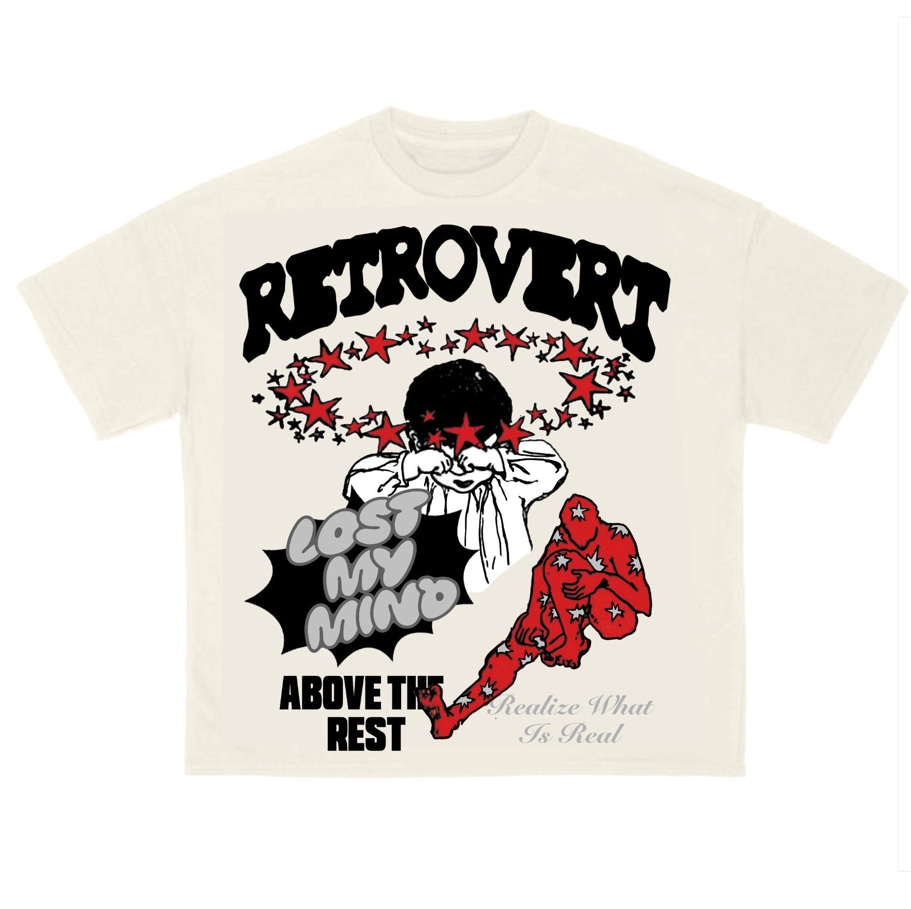 Retrovert Red Crybaby Tee