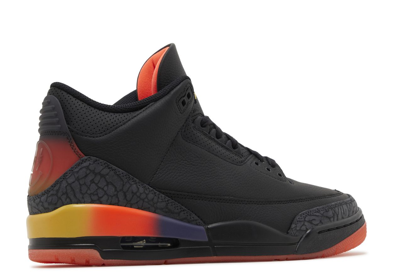 Air Jordan 3 Retro J Balvin 'Rio'