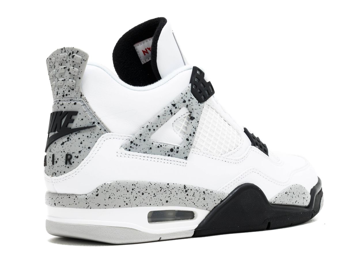 Air Jordan 4 Retro White Cement (2016)