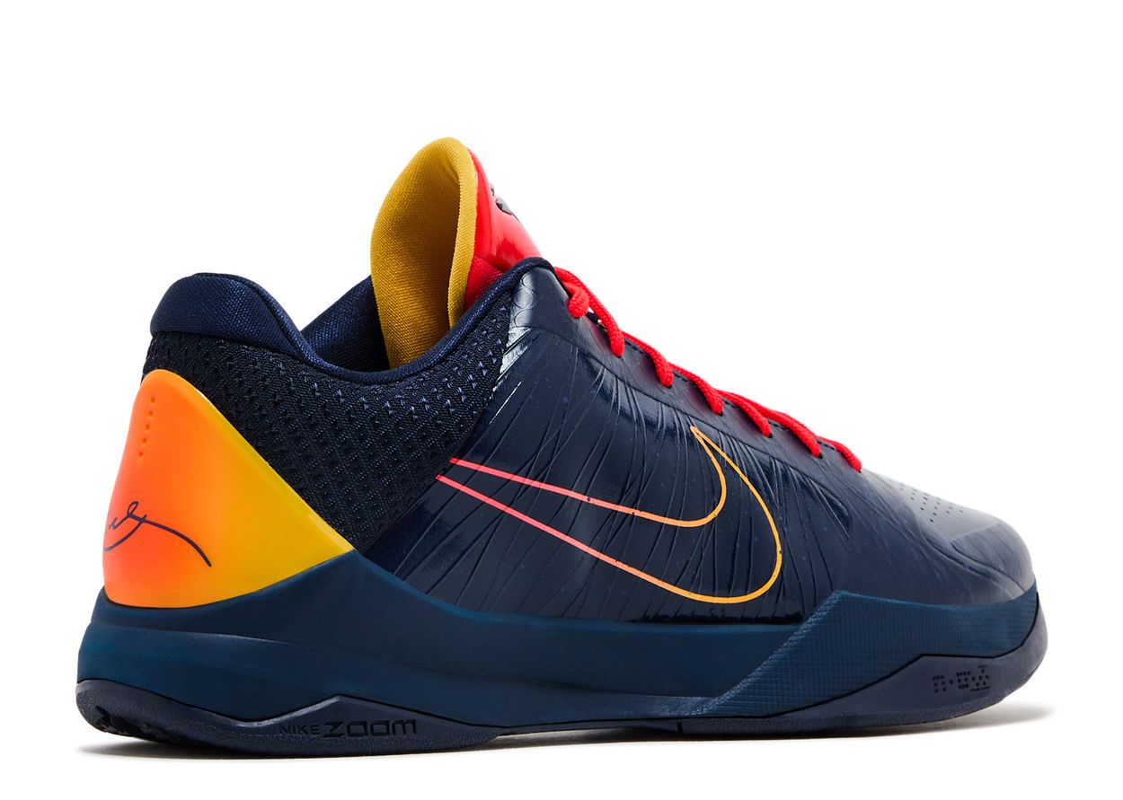 Nike Kobe 5 Protro Caitlin Clark Indiana Fever