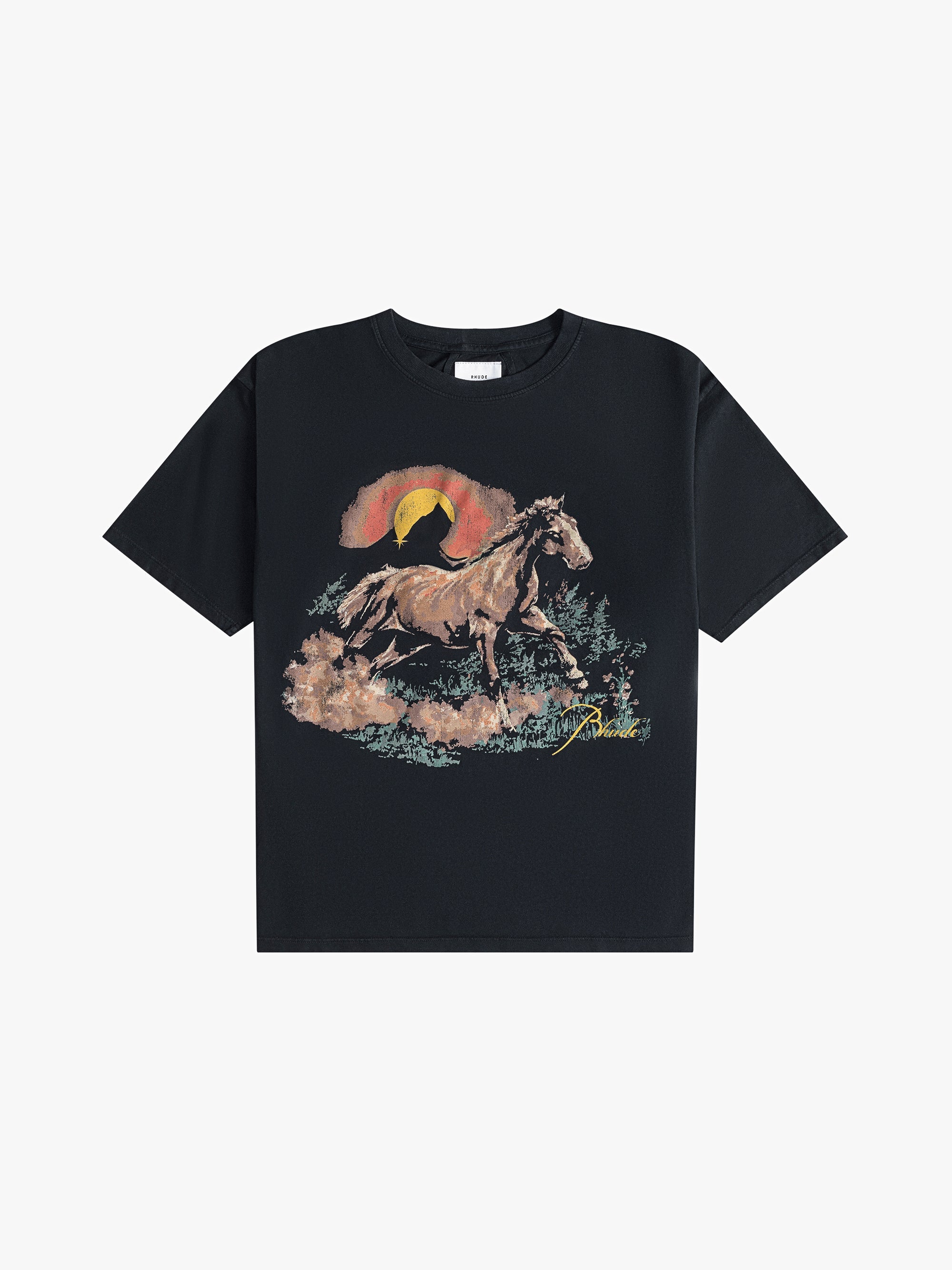 Rhude Santo Tee Black