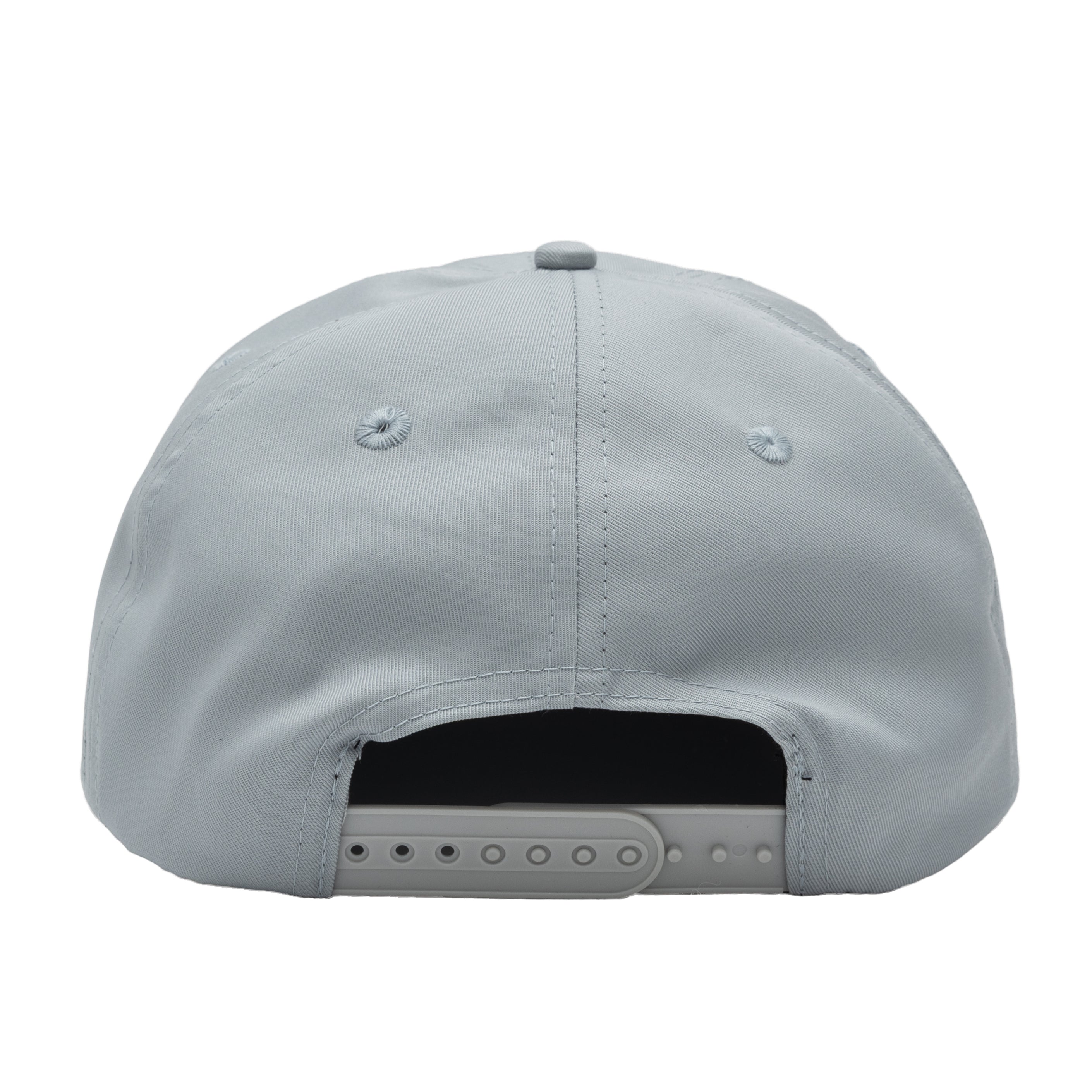 Sinclair S Arch Snapback Grey SS25