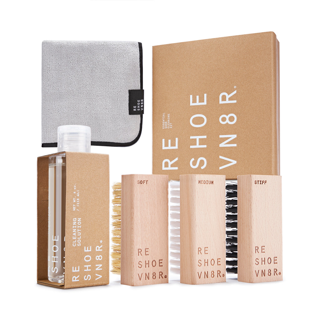 RESHOEVN8R Essential Shoe Cleaning Kit