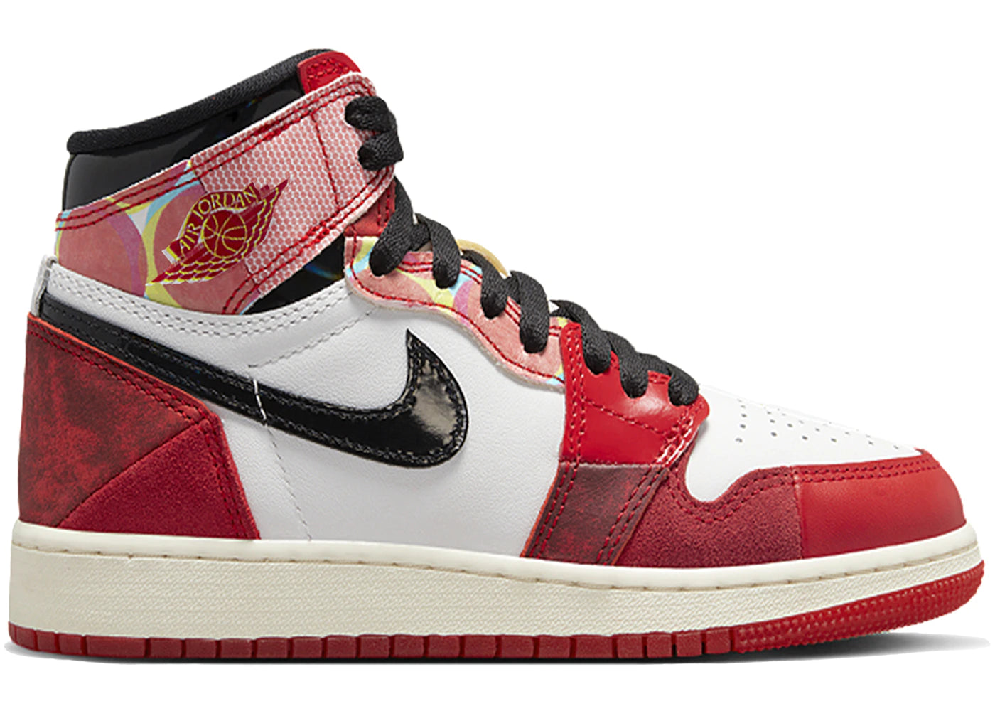 Air Jordan 1 High OG Spider-Man Across the Spider-Verse (GS)