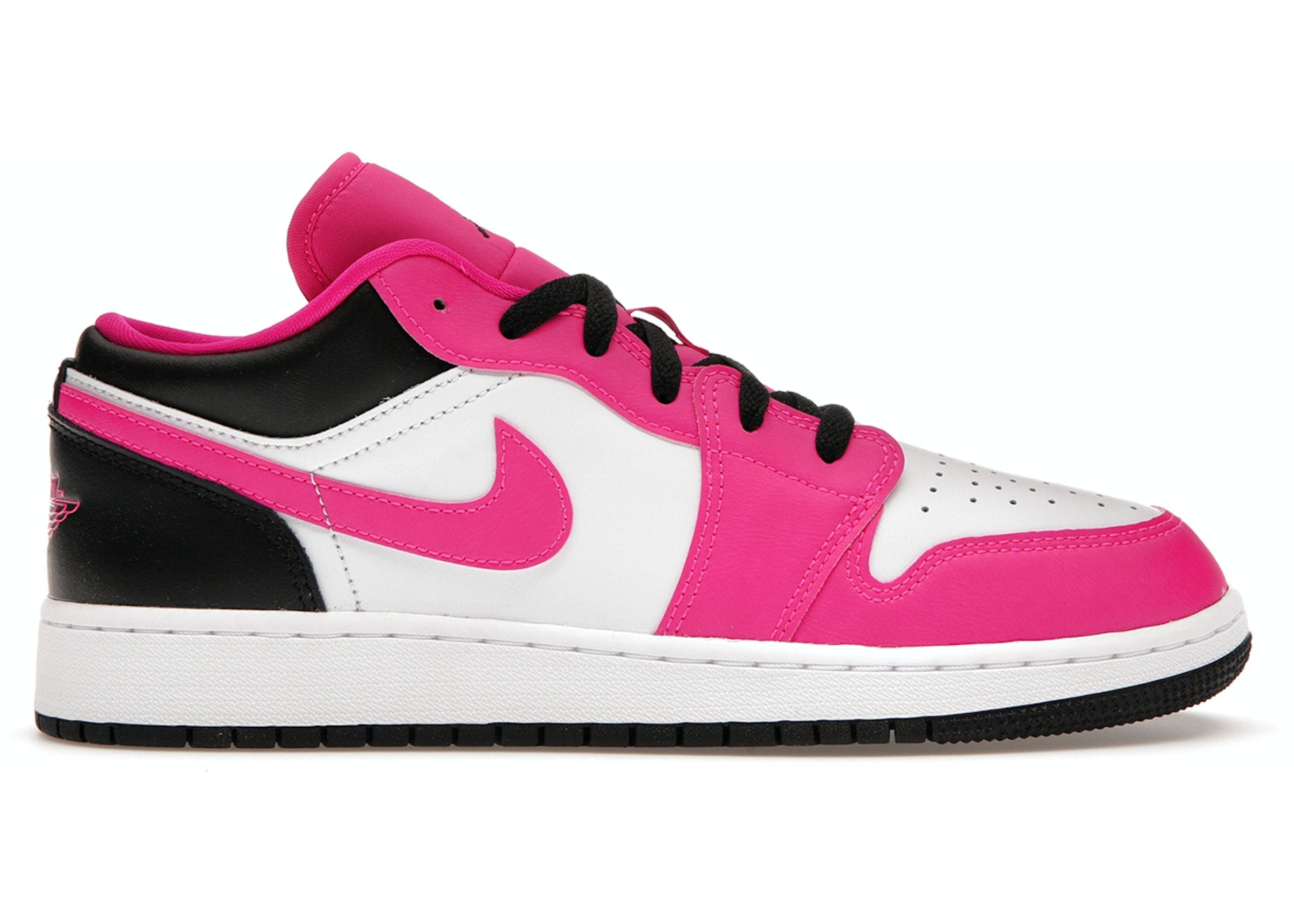 Air Jordan 1 Low Fierce Pink (GS)