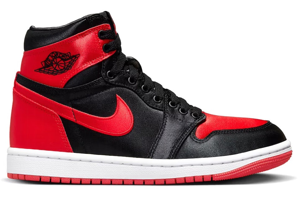 Air Jordan 1 Retro High OG Satin Bred