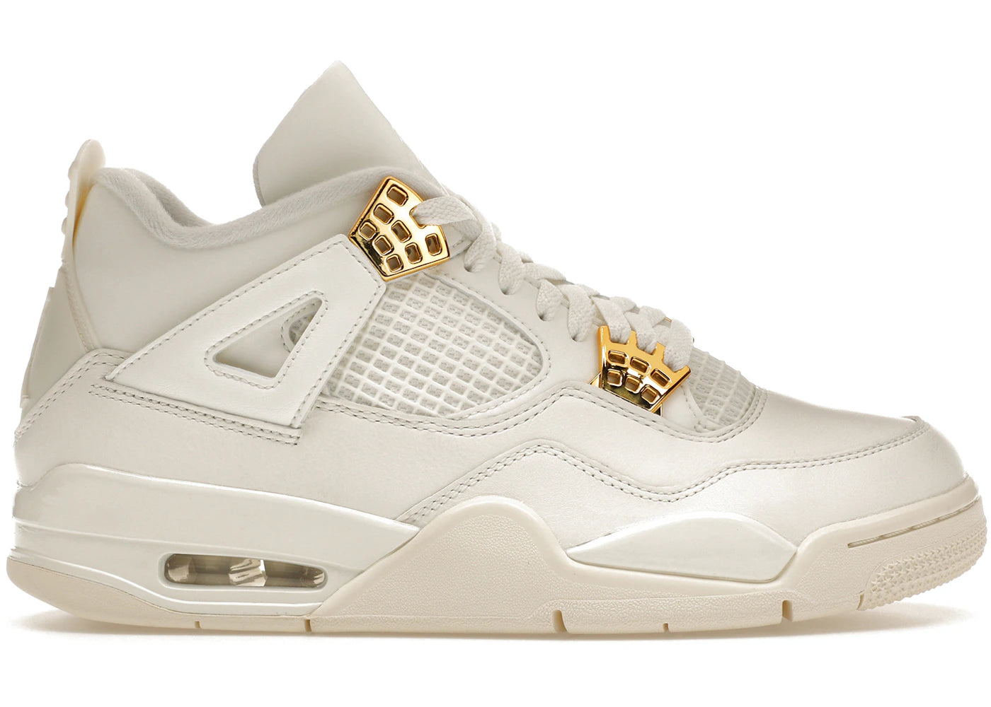 Air Jordan 4 Metallic Gold