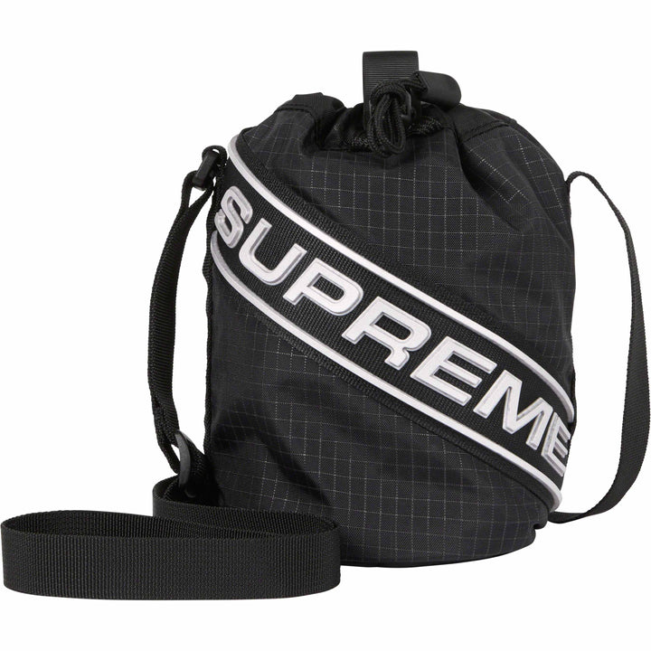 Supreme 3D Logo Cinch Pouch