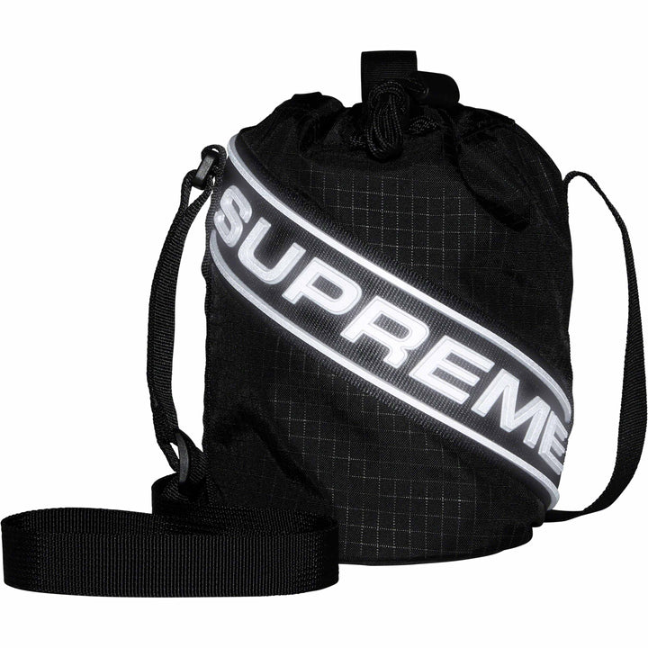 Supreme 3D Logo Cinch Pouch