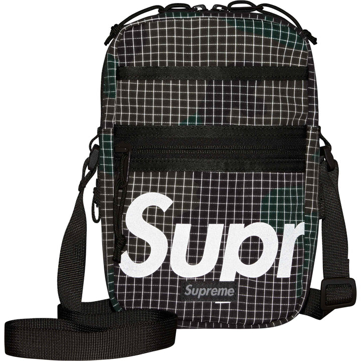 Supreme Shoulder Bag (SS24) Woodland Camo