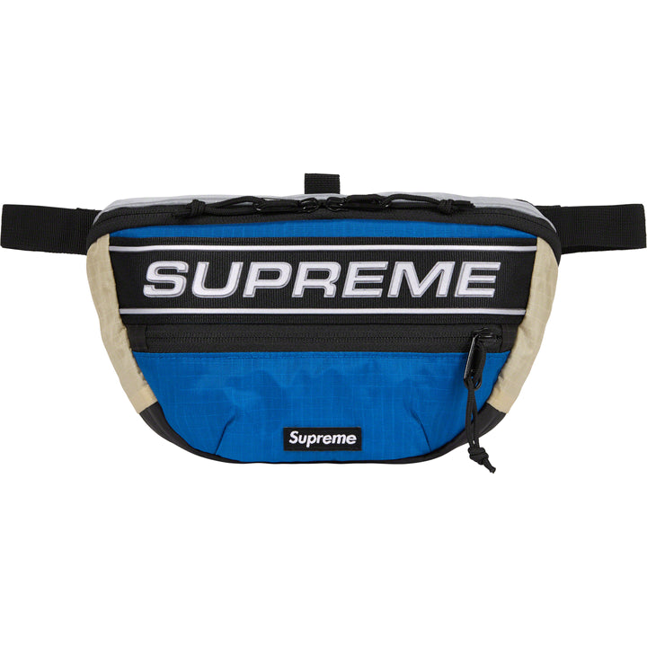 Supreme 3D Logo Waist Bag Blue