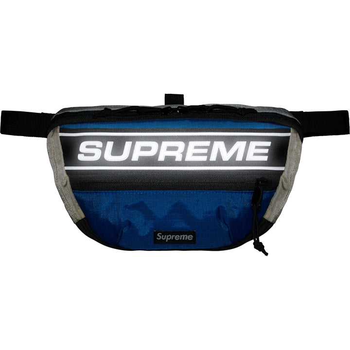 Supreme 3D Logo Waist Bag Blue