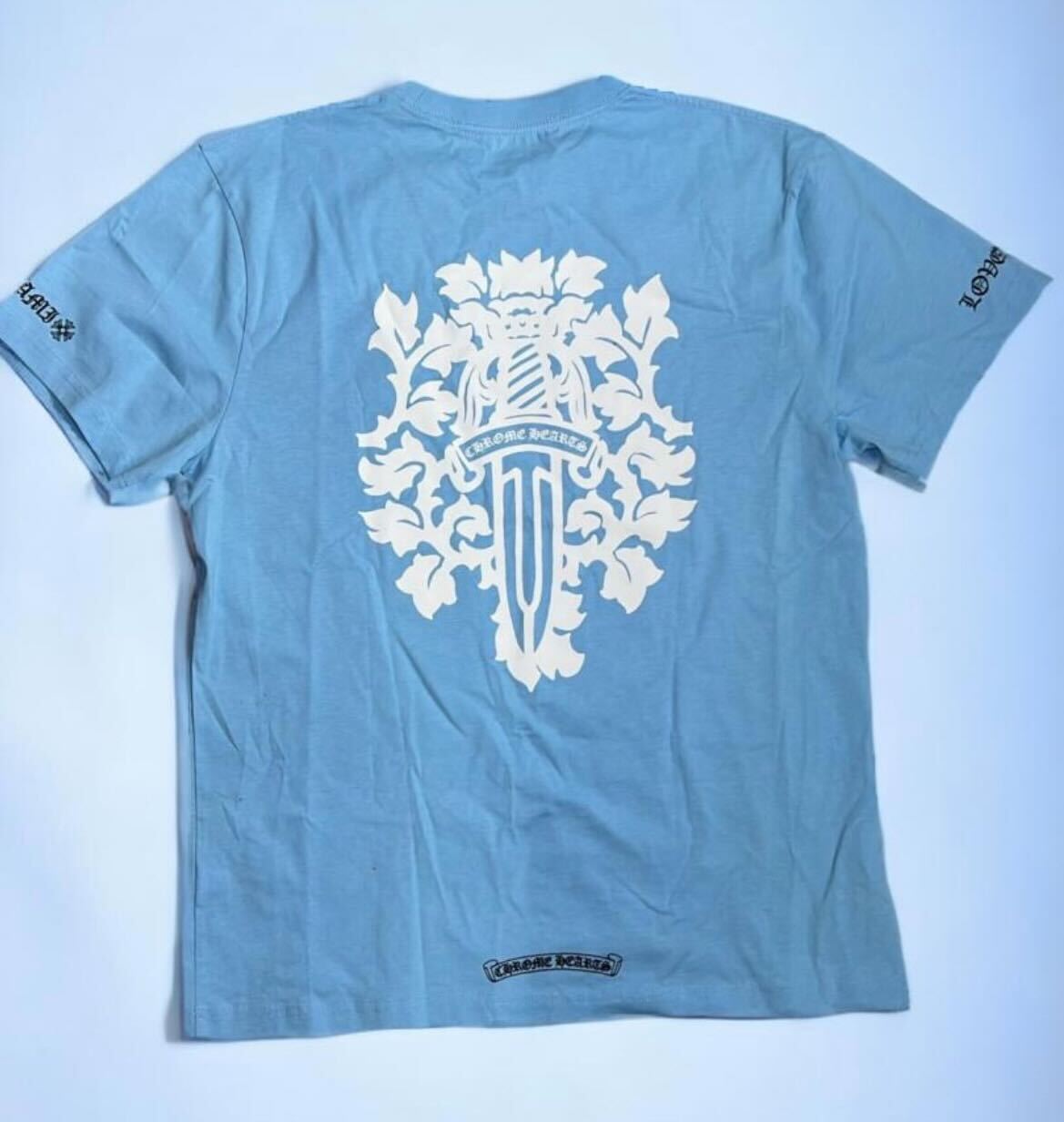 Chrome Hearts Miami Floral Dagger T-Shirt