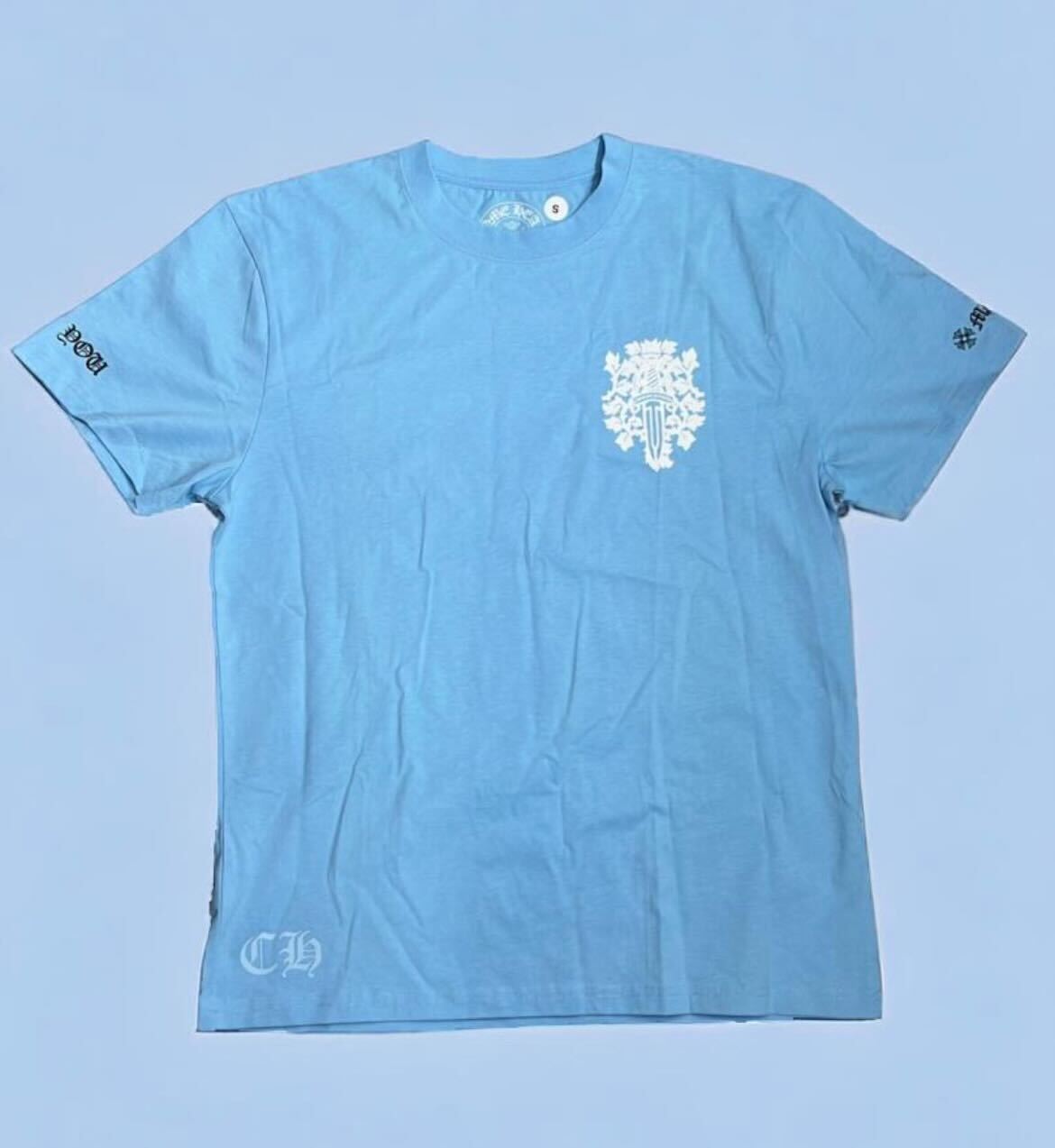 Chrome Hearts Miami Floral Dagger T-Shirt