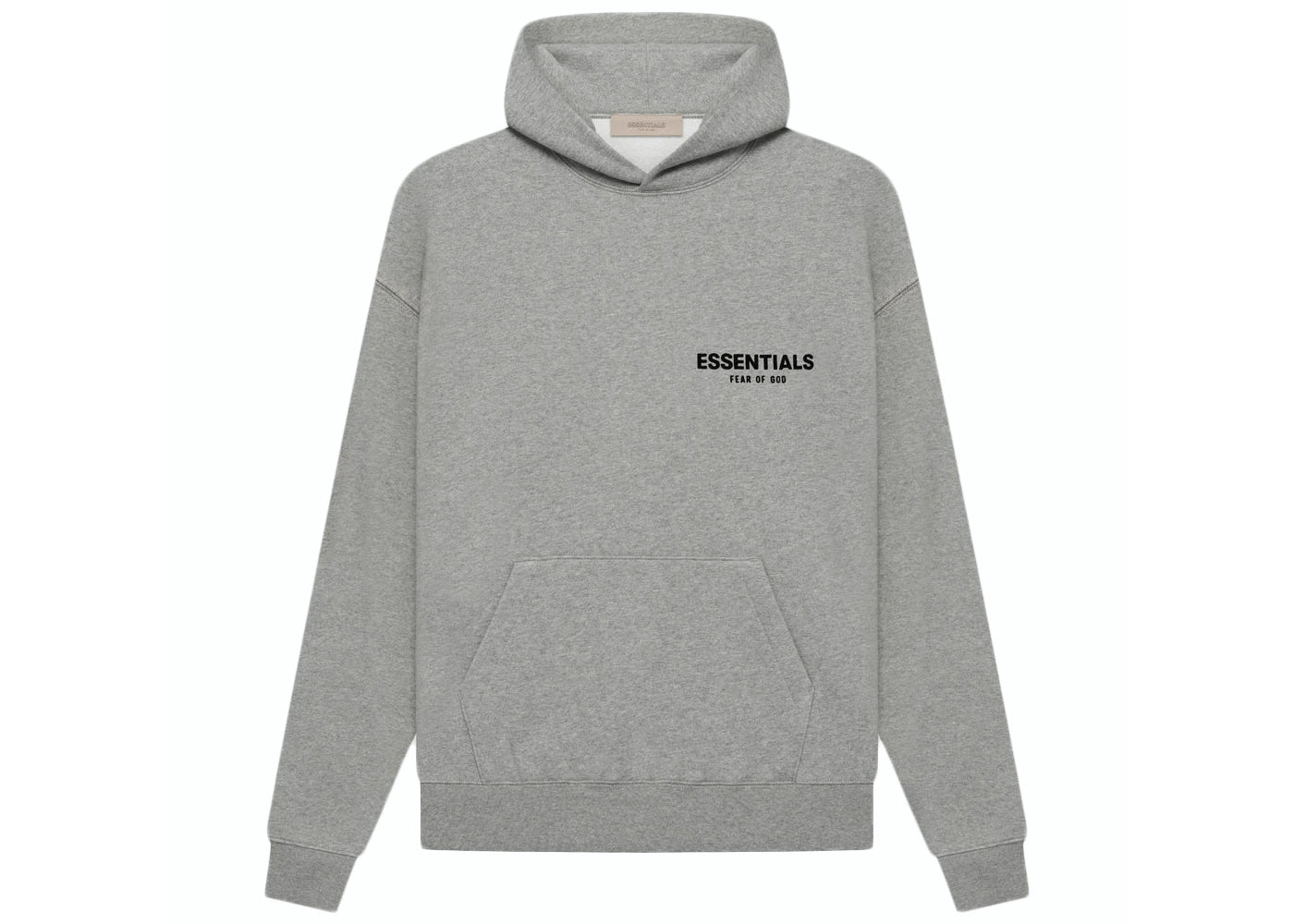 Fear of God Essentials Hoodie (FW22) Dark Oatmeal