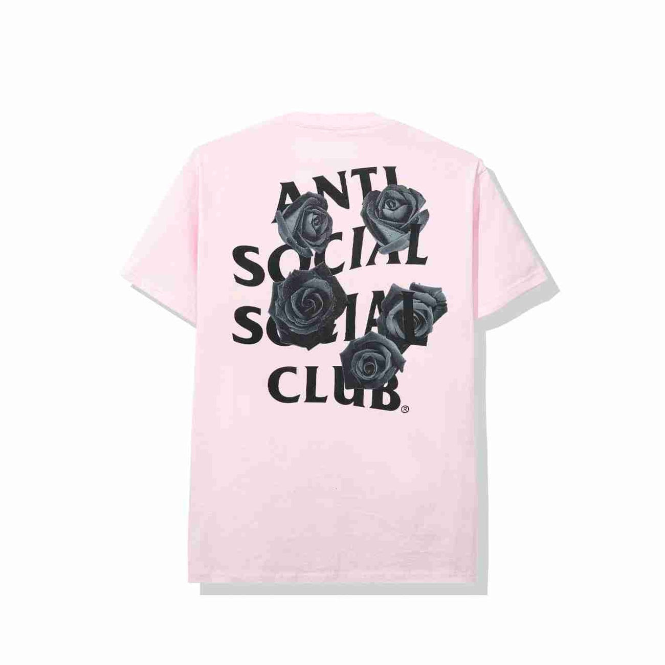 Anti Social Social Club Bat Emoji Tee Pink