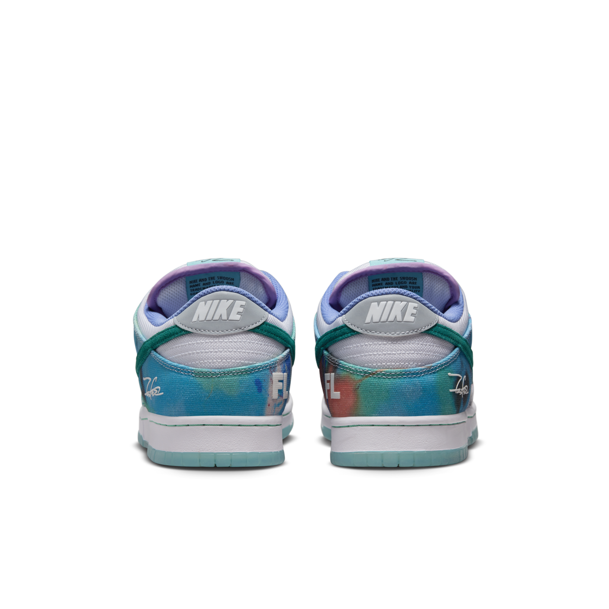 Nike SB Dunk Low Futura Laboratories Bleached Aqua