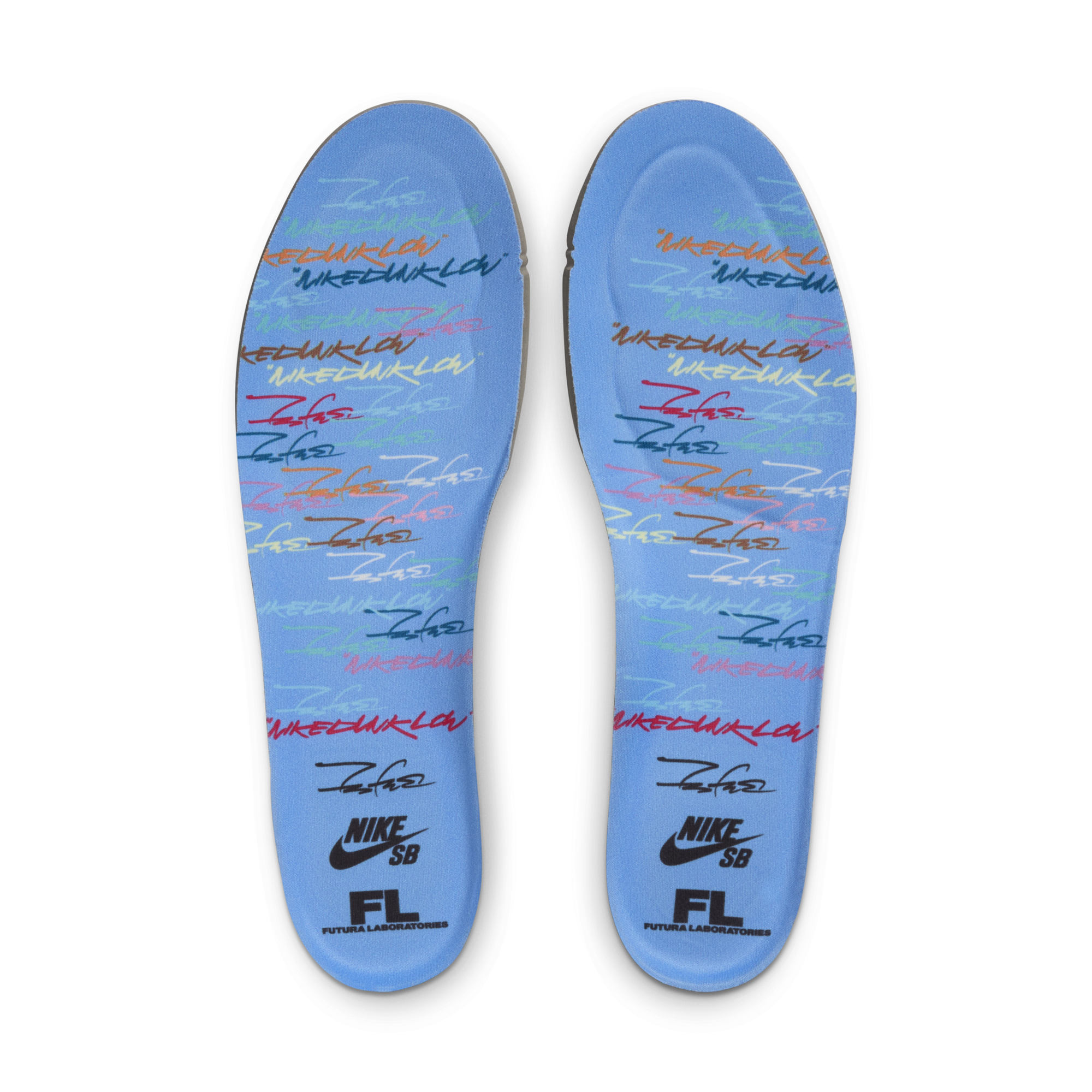 Nike SB Dunk Low Futura Laboratories Bleached Aqua