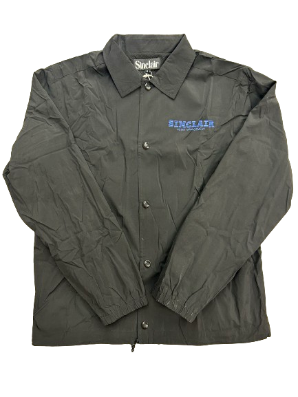 Sinclair Coaches Jacket - Black