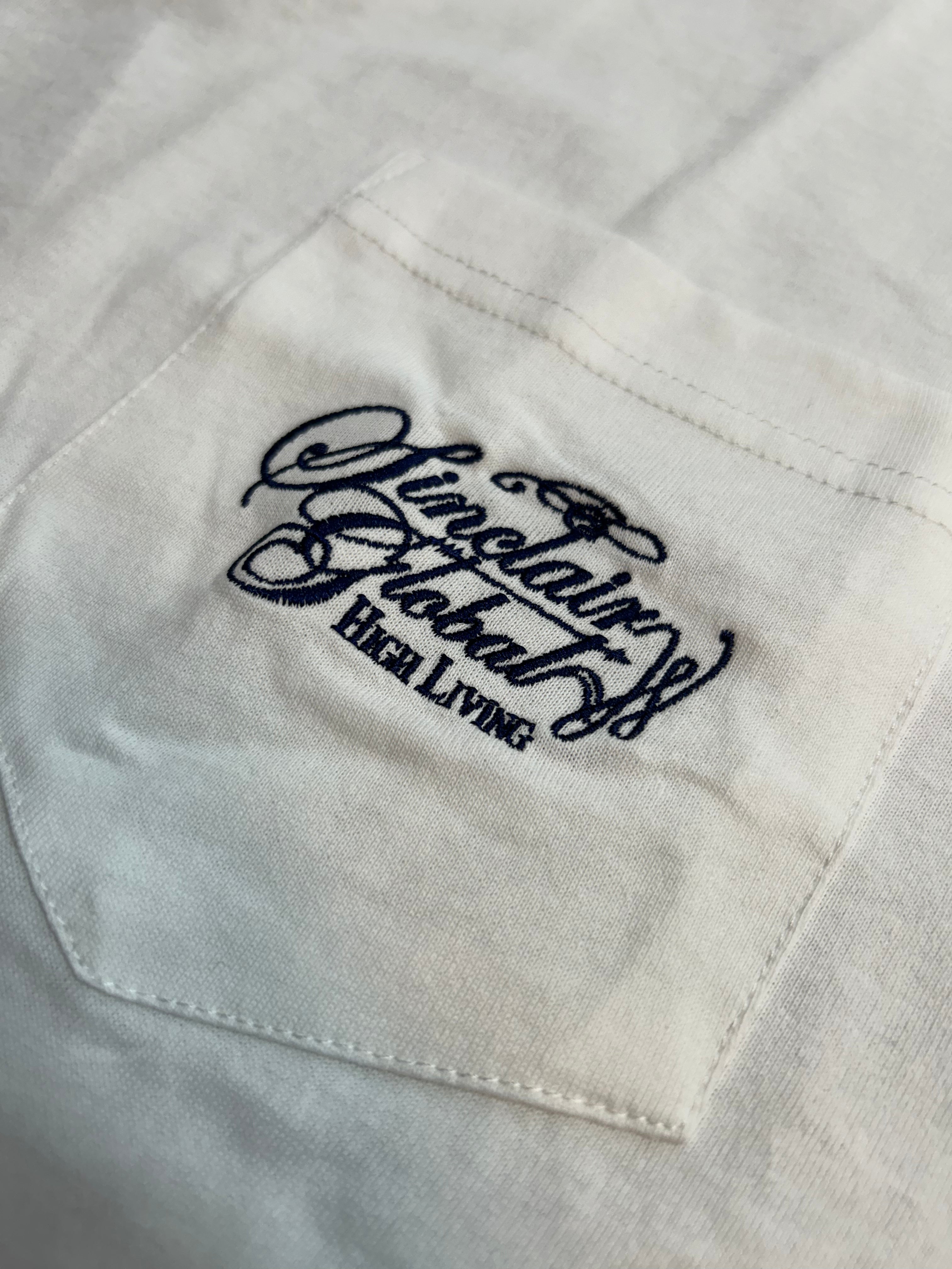 Sinclair High Living Tee - White