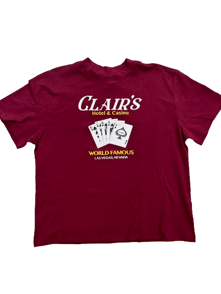 Sinclair Clair's Casino Tee - Red